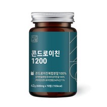자연바름 콘드로이친 1200 상어 연골 칼슘 분말 가루 정, 70정 x 1개