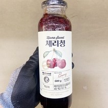 서광식품 체리청 600g x 1개, 단품