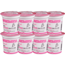 젤쿠어 젤쿠어 진주펄1box 모델링팩 마스크팩 고무팩 1일1팩 (2033001), 25gx8ea, 진정(쿨)