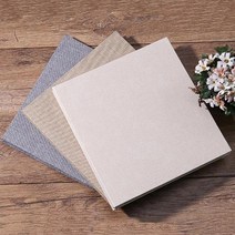 접착식 패브릭 여행 사진 포토 아기 앨범 커플 셀프 포토북 초음파 사진보관, 그레이_30152