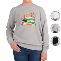 아토가토 아이러브 김밥 창업 맨투맨 후드티