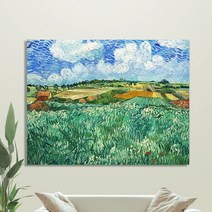 픽콘 갤러리랩 명화액자 캔버스액자, 오베르 근교의 평원