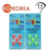 이지코리아 민물낚시용품 주간케미 3mm, 1개