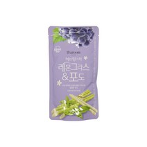 청정원 복음자리 티룸 레몬그라스&포도 230ml, 3개