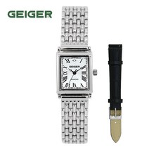 가이거 GE1190WT 여성 다이이몬드 메탈시계