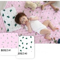KC인증 국내생산 여름 쿨매트 아이스 쿨링 쿨젤 아기 유아 냉매트, 플랜트