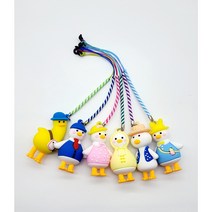 [캐디천사]오린이 골프티걸이 6종 골프티꽂이 캐디용품 골프악세사리 필드용품 분실방지, 오린이 6종 (고무링) 1세트