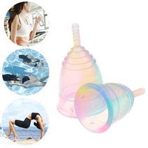 생리컵 생리컵추천 위생생리컵 월경 컵 여성 위생 제품 여성 월경 실리콘 코파 월경 재사용 가능한 코파 월경 менструальная чаша, 크기가 큰, 조합 4