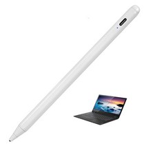 레노버 Lenovo Flex 14 2in1 컨버터블 노트북 스타일러스 펜 노트북용 액티브 디지털 정전식 초미세 팁이 된 터치 컨트롤 충전식 하얀색