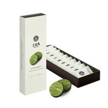 오설록 시그니처비스킷 100g 녹차초콜릿티푸드 추천, 본사직영 시그니처비스킷 100g /