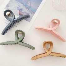 대충 꽂아도 예쁜 중단발 올림머리 집게핀 (7컬러) 포인트 업스타일 헤어