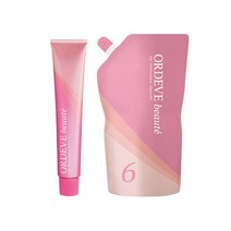 밀본 올디브 보떼 더 프로페셔널 헤어컬러 염색약 80g (12개당 산화제 1000ml 1개), b9-SB [세피아브라운]