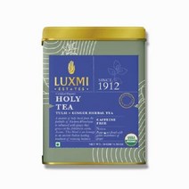 럭스미 에스테이츠 발레리안 드림 슬립티 카모마일 라벤더 함유 USDA 유기농 디카페인, 50 그램, 거룩한 차