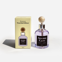 아로마케어 디퓨저 차량용 실내용 우드볼 방향제 대용량 200ml (8종), 스위트 피톤치드, 1개