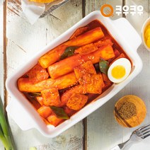 쿠우쿠우 부산할매 가래떡떡볶이 450g x 1, 1개