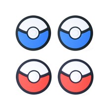 HEYSTOP-스팀 데크 용 엄지 그립 캡 4 개 스팀 로커 핸들 실리콘 NS 액세서리 버튼, 4 PCS, 한개옵션1