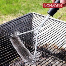 노마드 그릴 청소솔 Y자 N-5729, 실버