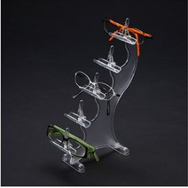 아크릴 조립식 안경전시대 선글라스진열대 고글꽂이 뿔태 안경태받침 거치대