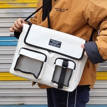 남녀공용 커플 크로스백 대학생 케이디 메신저백
