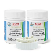 바이오헬스팜 [하이웰] 프리미엄 해조칼슘 x 2개