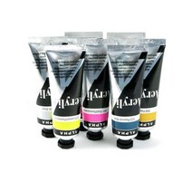 알파 전문가용 아크릴물감 50ml, 993 Pearl Violet