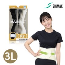 맥스벨트 허리보호대 R2 / 의료용 허리보호대 허리복대, L
