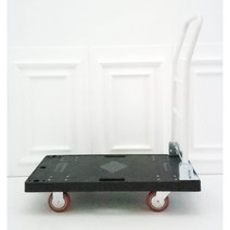 검정 일반 사각대차 (카트 접이식 대차 손수레 구루마 택배수레), 특대(일반/910X610)