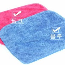 [JMpart] 만능크리너 2겹 40x30cm 10P 걸레 행주 청소 세차 / J4B9010_4353G04_1024, # 블루