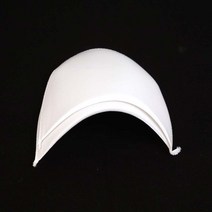 오렌지미싱 어깨패드 어깨뽕 싸개패드, 1세트, 화이트4mm