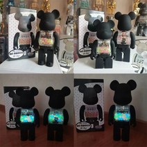 [엘마켓]bearbrick400% 베어브릭 MZ세대 피규어 장식 캐릭터피규어 재테크피규어, 43