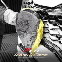 워시앤케어 2in1 극세사 워시미트