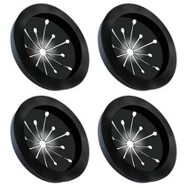 [루루체리] 음식물 쓰레기 처리기 액세서리 다기능 배수구 플러그 스플래시 가드 Whirlaway Waste King, 01 Black