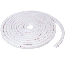 5m 벽 창 가제트 테이프 브러시 도어 스트립 씰링 스트립 자기 접착 도어 및 창 씰 파일 Weatherstrip, 하얀, 9x23mm