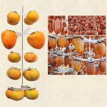 감 홍시 곶감 반건시 말랭이 건조대 걸이 반건시곶감 곶감만들기 청도곶감, 1개, 4개걸이 프리미엄곶감걸이(100개용)화이트