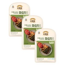 CJ 장 다담 파김치 양념 된장찌개 집된장 홈쿡 150g 3개 1세트, 18세트