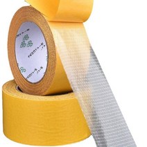 점적테이프 호수 연결 비닐 하우스 농수관 관수자재 방수 테이프 10m 강력한 자체 접착, 2cm, 황색