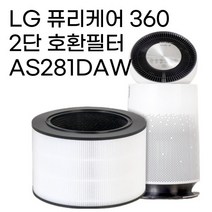 LG 퓨리케어 360 공기청정기 2단 호환필터 AS281DAW