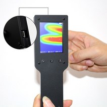 열화상 카메라 열감지 스마트폰열화상카메라 USB 충전 휴대용 적외선 열 화상 카메라 2.4 인치 LCD 디스플, 01 Thermal Imager