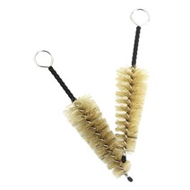 목관악기 부품 액세서리 더 나은 톤 생성 위한 2pcs 알토 색소폰 마우스피스 청소, 없음