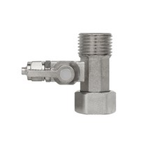 필터탑스 커플링 정수기 아답터 소형, 1개, 6mm호스용