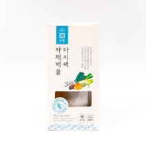 순꽃 야채해물다시팩 (10g x 8ea), 80g x 1개