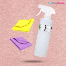 파이어볼 나파 코트 천연 가죽 코팅제 시트 쇼파 코팅 소파 보호제 세정제 광택제 왁스, 01 가죽 실내코팅제 500ml + 타월