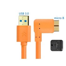 에너지 니콘 D5/D810/D810A/D800e/D850/D500 후지 GFX50S용 연결 카메라 및 컴퓨터 USB-micor B의 현장 중계 촬영 케이블, D800 온라인 케이블 커브 3m