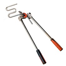 철근 절곡기 동관 확관기 파이프 밴딩 동티 면취기, 중량 1.7kg  직경9.52mm