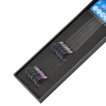 무미늘 묶음 바늘 낚시 채비 세트 수제작 붕어 잉어 10개입 양어장 손맛터 바늘, 9