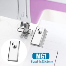 Large Magnetic Seam Guide Gauge Presser 재봉틀 미싱 Accessories G30/G20/MG1, MG1