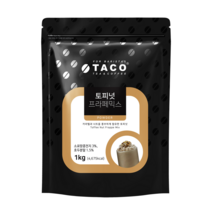 타코 토피넛 프라페 믹스 파우더 1kg 1개입 1개, 2개, 2개입
