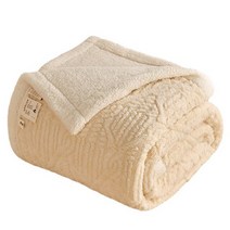 양모이불 솜 추천 호주 간절기 양털 두꺼운 캐시미어 더블 겨울 플란넬 싱글 학생 기숙사 침대용 담요