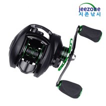 지존낚시 12+1볼 고 기어비 베이트릴 8.1:1 드랙력 8kg 민물 바다 배스 쭈꾸미 주꾸미 갑오징어 선상 배 루어낚시 용품 릴, 우핸들