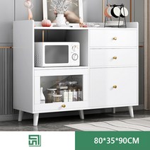 주방 찬장 수납장 찬장 수납장 600/800/1000/1200/1400/1800MM, X7